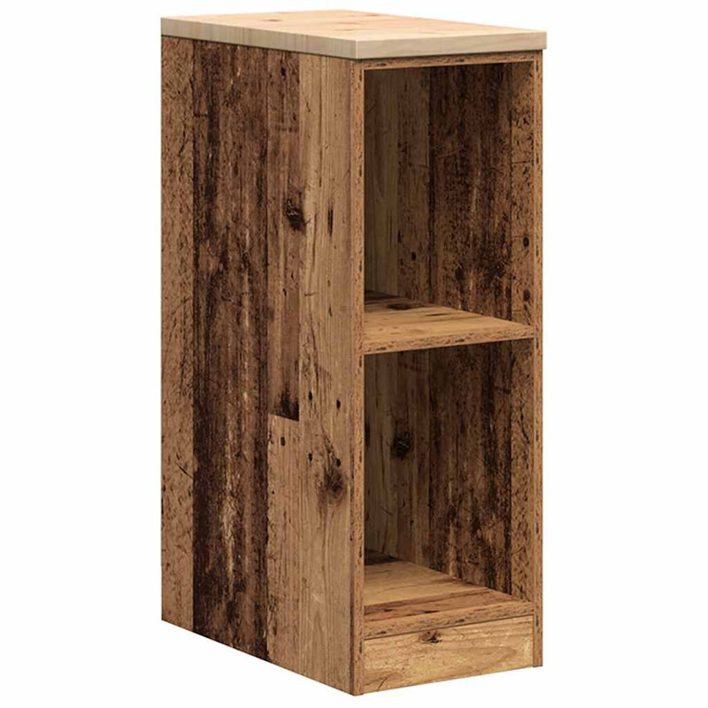 Load image into Gallery viewer, Vidaxl garagekast 30x51x85 cm massief grenenhout oud hout
