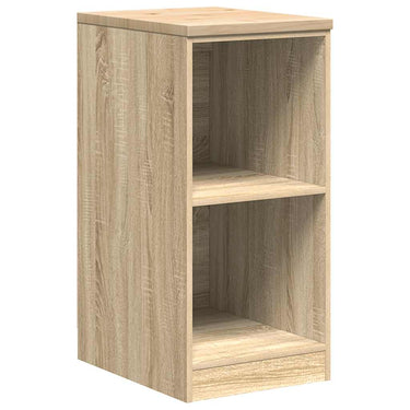Vidaxl garagekast 40x51x85 cm massief grenenhout sonoma eikenkleurig