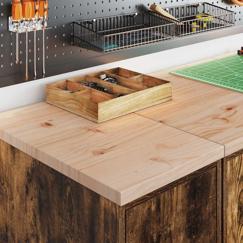 Load image into Gallery viewer, Vidaxl garagekast 30x51x85 cm massief grenenhout gerookt eiken
