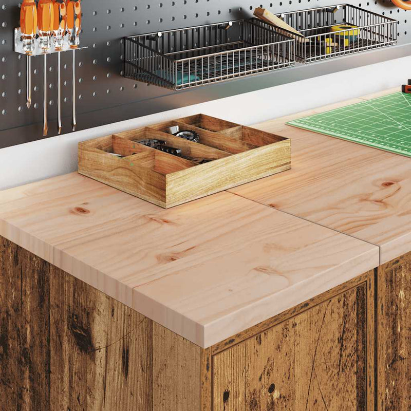 Load image into Gallery viewer, Vidaxl garagekast 30x51x85 cm massief grenenhout oud hout
