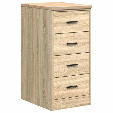 Vidaxl garagekast 40x51x85 cm massief grenenhout sonoma eikenkleurig