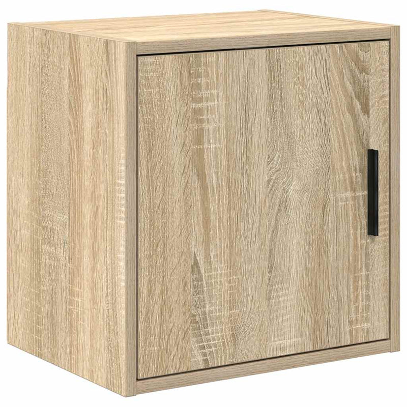 Load image into Gallery viewer, Vidaxl garagewandkast sonoma bewerkt hout eikenkleurig
