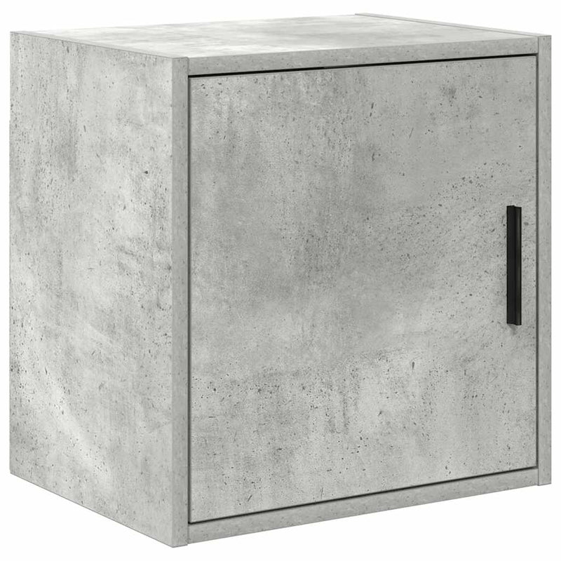 Load image into Gallery viewer, Vidaxl garage wandkast betongrijs bewerkt hout
