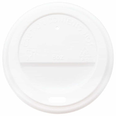 Vidaxl papieren koffiekopjes met deksel 1000 st 8oz 240 ml