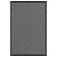 Vidaxl deurmat 40x60 cm antracietkleurig