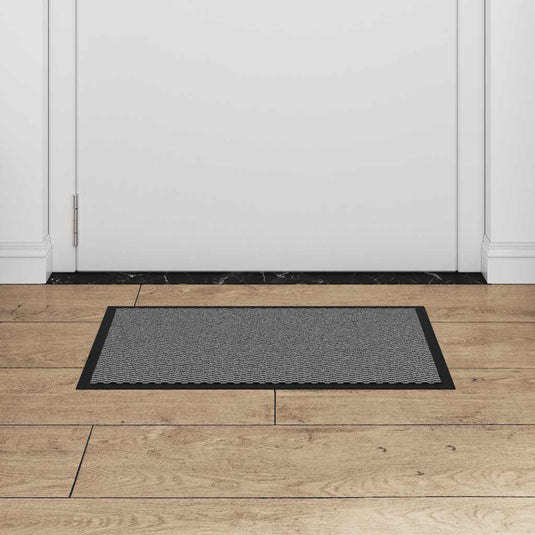 Vidaxl deurmat 40x60 cm antracietkleurig