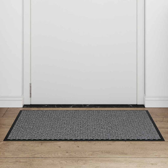 Vidaxl deurmat 60x90 cm antracietkleurig
