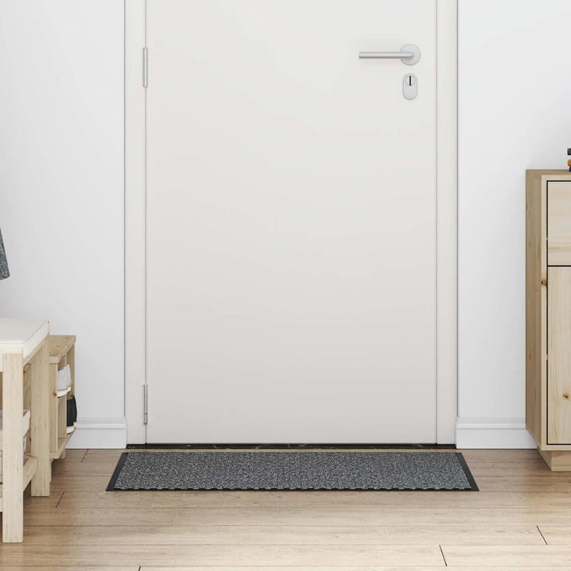 Load image into Gallery viewer, Vidaxl deurmat 60x90 cm antracietkleurig
