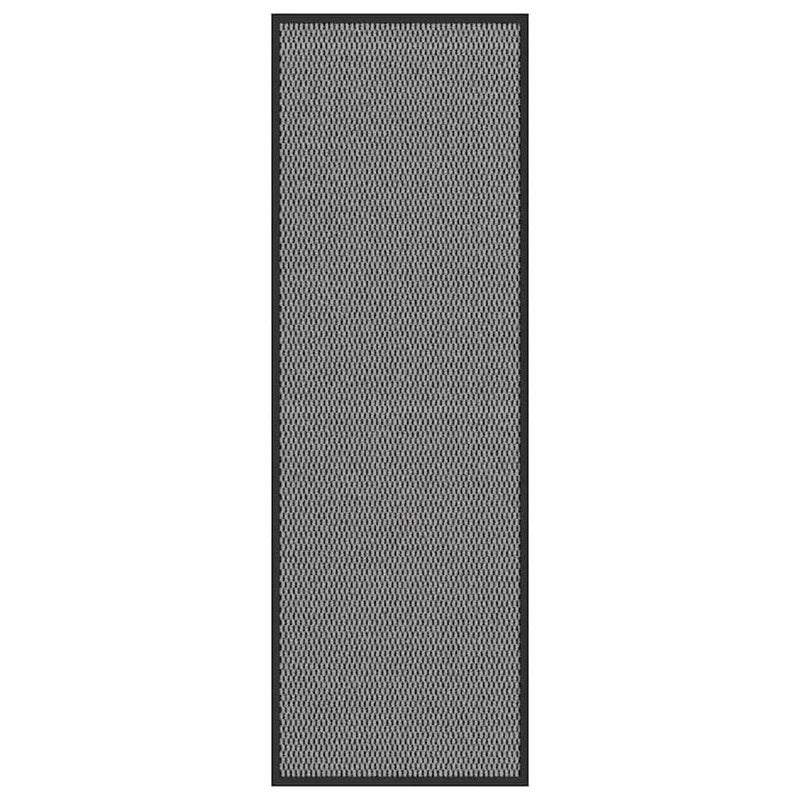 Load image into Gallery viewer, Vidaxl deurmat 60x180 cm antracietkleurig
