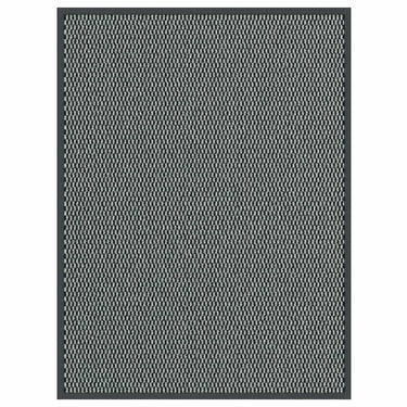 Vidaxl deurmat 80x120 cm antracietkleurig