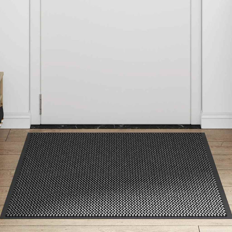 Load image into Gallery viewer, Vidaxl deurmat 80x120 cm antracietkleurig
