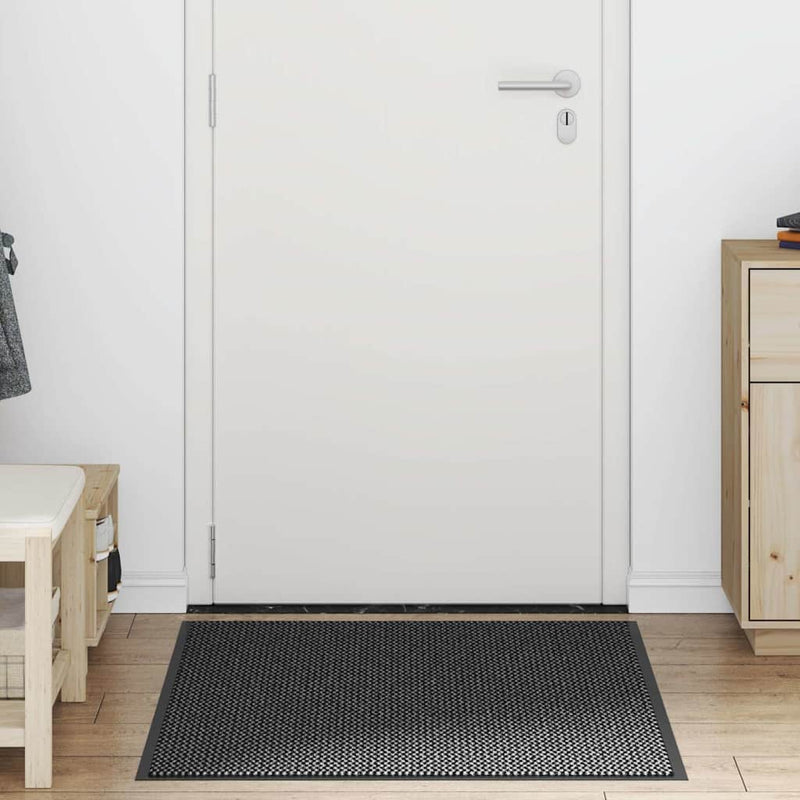 Load image into Gallery viewer, Vidaxl deurmat 80x120 cm antracietkleurig
