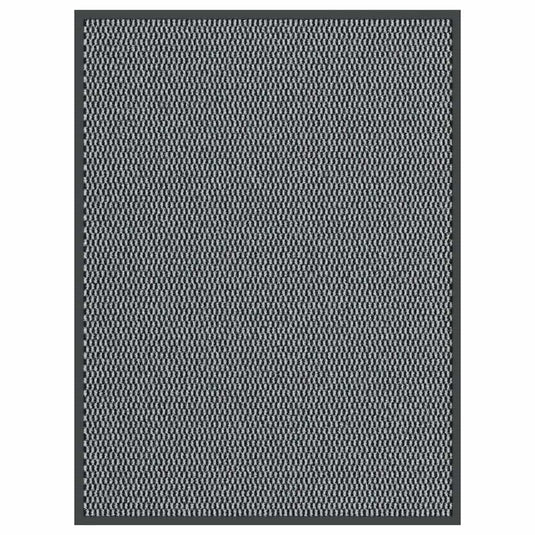 Vidaxl deurmat 90x120 cm antracietkleurig