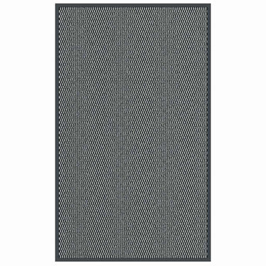 Vidaxl deurmat 90x150 cm antracietkleurig
