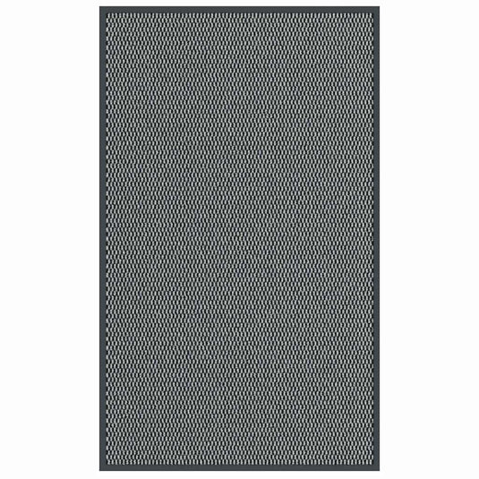 Vidaxl deurmat 90x150 cm antracietkleurig