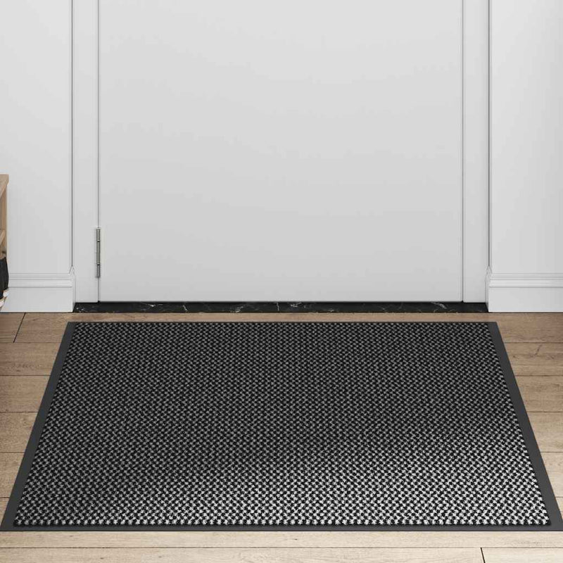 Load image into Gallery viewer, Vidaxl deurmat 90x150 cm antracietkleurig
