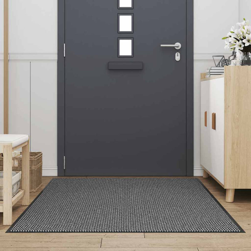 Load image into Gallery viewer, Vidaxl deurmat 115x200 cm antracietkleurig
