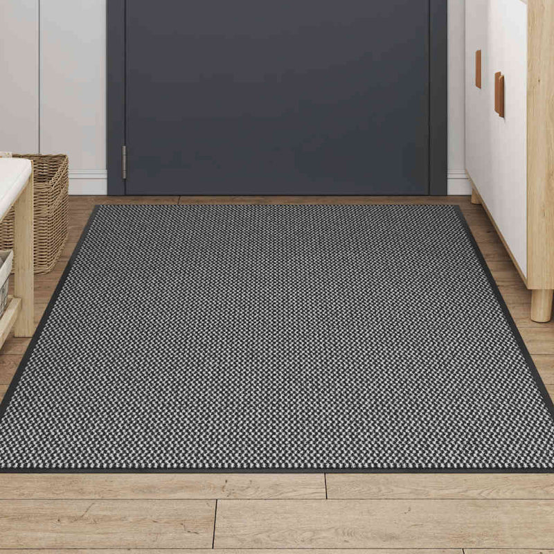Load image into Gallery viewer, Vidaxl deurmat 115x200 cm antracietkleurig
