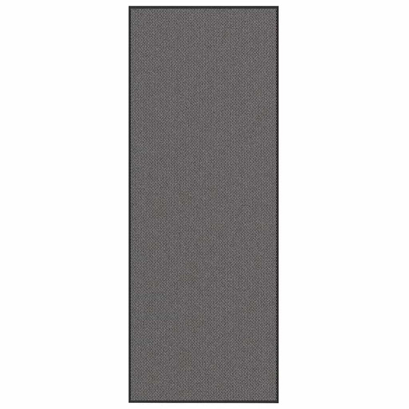 Load image into Gallery viewer, Vidaxl deurmat 115x300 cm antracietkleurig
