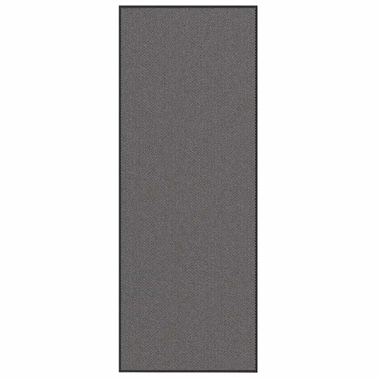 Vidaxl deurmat 115x300 cm antracietkleurig