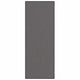 Vidaxl deurmat 115x300 cm antracietkleurig