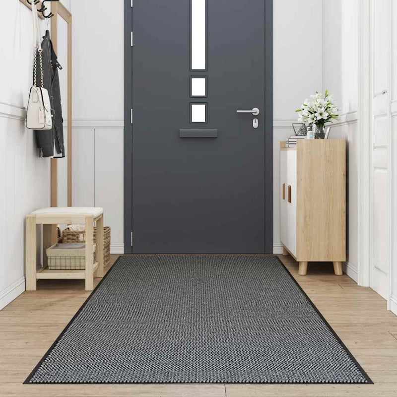 Load image into Gallery viewer, Vidaxl deurmat 115x300 cm antracietkleurig
