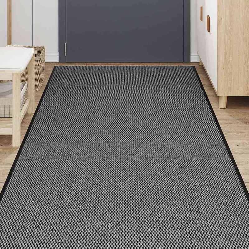 Load image into Gallery viewer, Vidaxl deurmat 115x300 cm antracietkleurig
