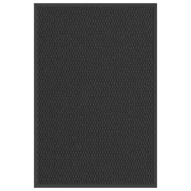 Vidaxl deurmat 60x90 cm zwart