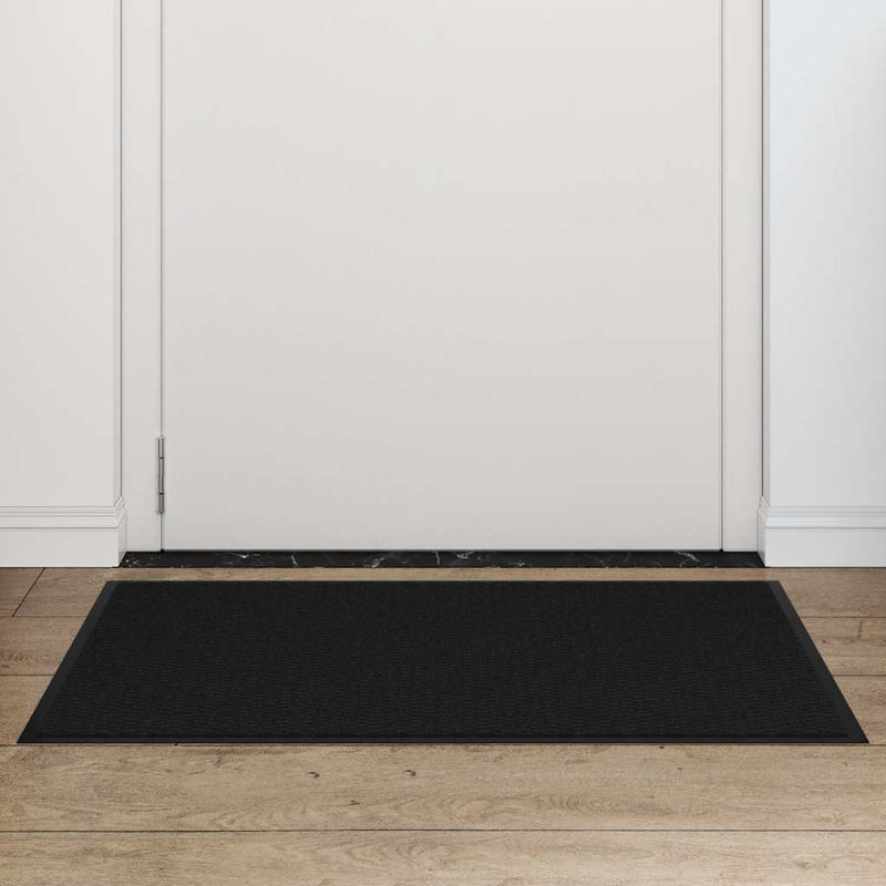 Load image into Gallery viewer, Vidaxl deurmat 60x90 cm zwart
