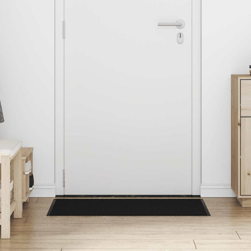 Load image into Gallery viewer, Vidaxl deurmat 60x90 cm zwart
