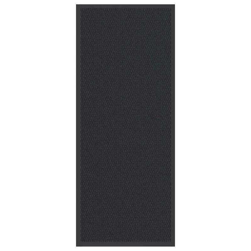 Load image into Gallery viewer, Vidaxl deurmat 60x150 cm zwart
