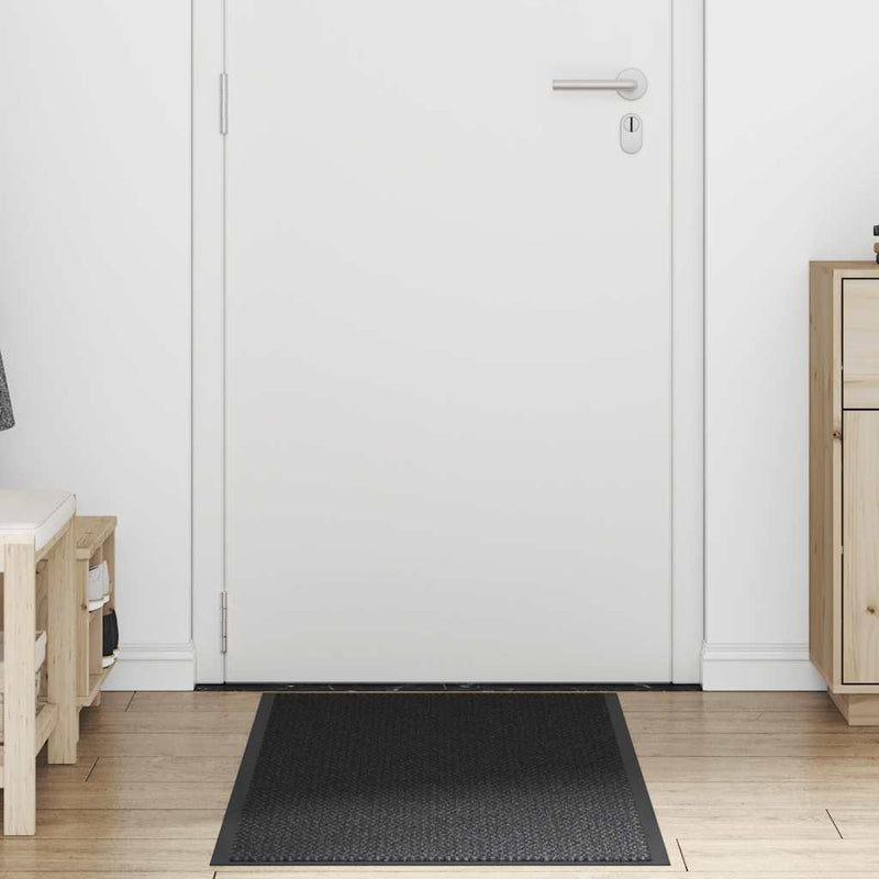 Load image into Gallery viewer, Vidaxl deurmat 60x150 cm zwart
