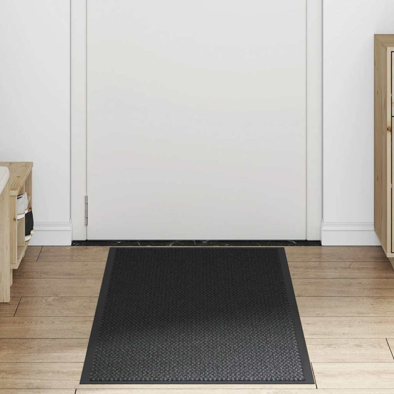Load image into Gallery viewer, Vidaxl deurmat 60x180 cm zwart

