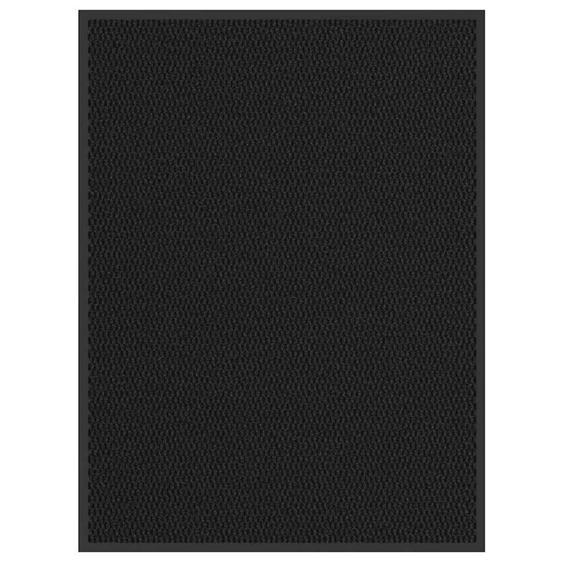 Load image into Gallery viewer, Vidaxl deurmat 80x120 cm zwart
