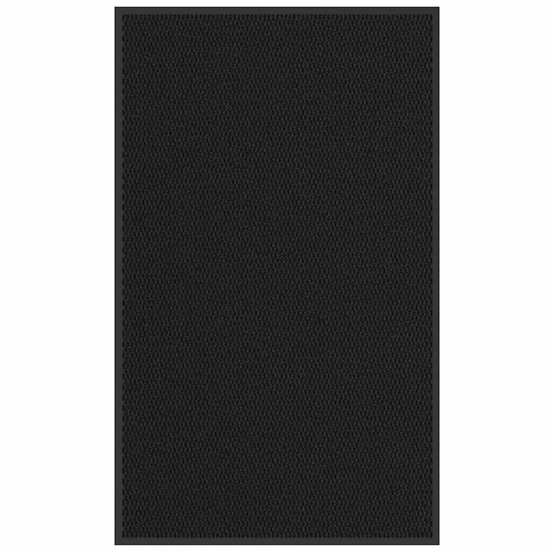 Load image into Gallery viewer, Vidaxl deurmat 90x150 cm zwart
