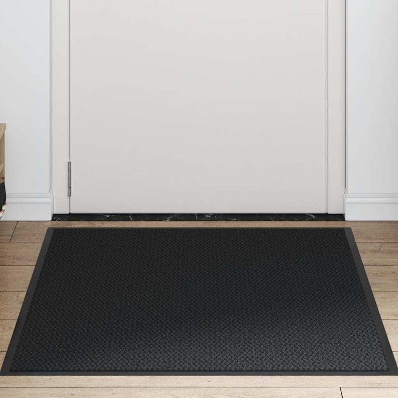 Load image into Gallery viewer, Vidaxl deurmat 90x150 cm zwart
