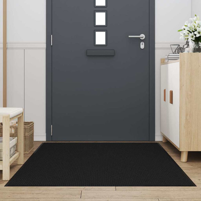 Load image into Gallery viewer, Vidaxl deurmat 115x200 cm zwart
