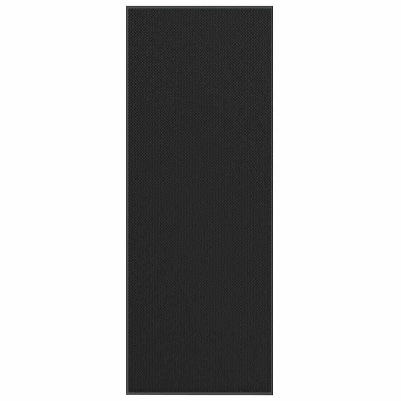 Load image into Gallery viewer, Vidaxl deurmat 115x300 cm zwart
