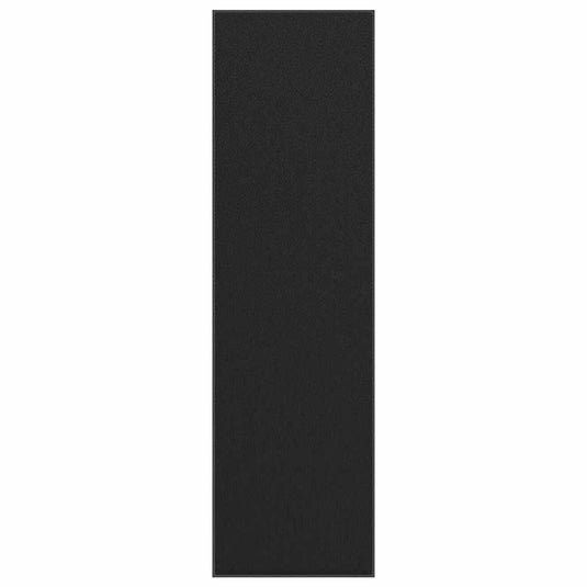 Vidaxl deurmat 115x400 cm zwart