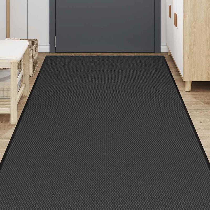 Load image into Gallery viewer, Vidaxl deurmat 115x400 cm zwart
