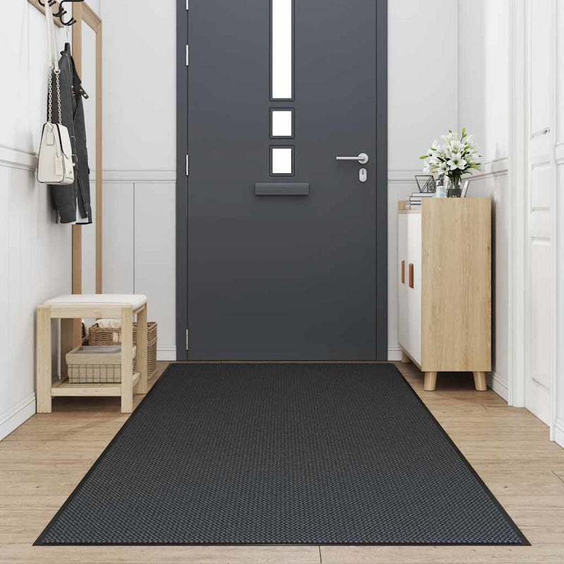 Load image into Gallery viewer, Vidaxl deurmat 115x500 cm zwart
