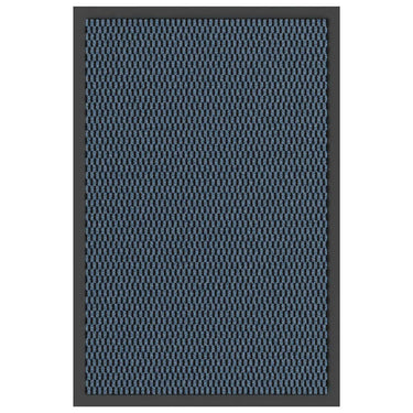 Vidaxl deurmat 40x60 cm blauw