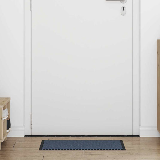 Vidaxl deurmat 40x60 cm blauw