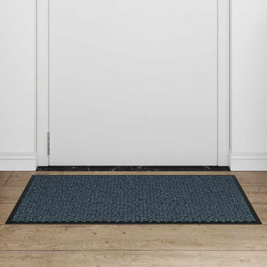 Vidaxl deurmat 60x90 cm blauw