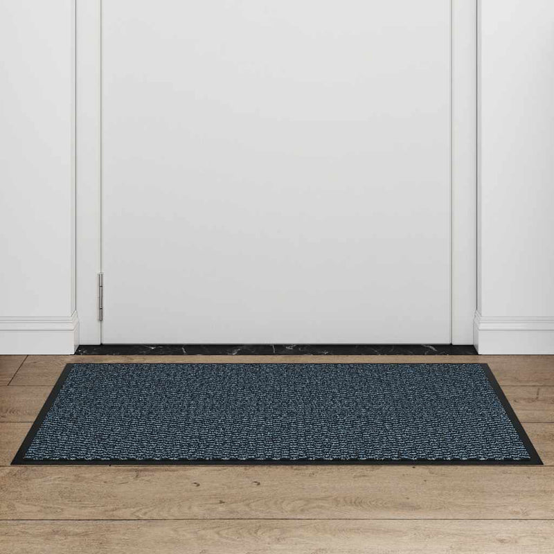 Load image into Gallery viewer, Vidaxl deurmat 60x90 cm blauw
