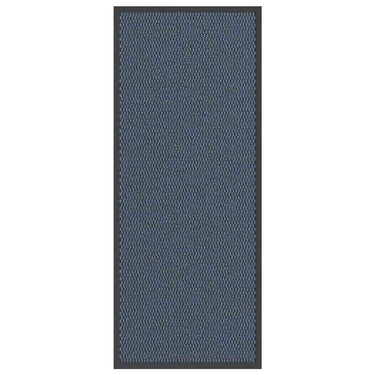 Vidaxl deurmat 60x150 cm blauw