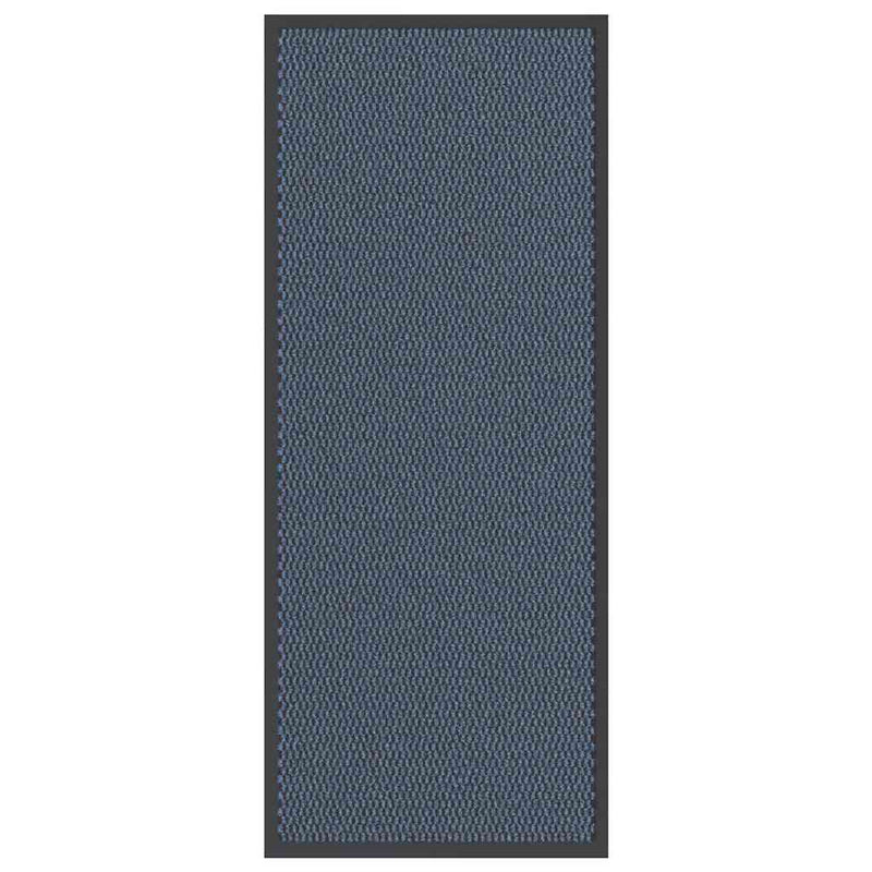 Load image into Gallery viewer, Vidaxl deurmat 60x150 cm blauw
