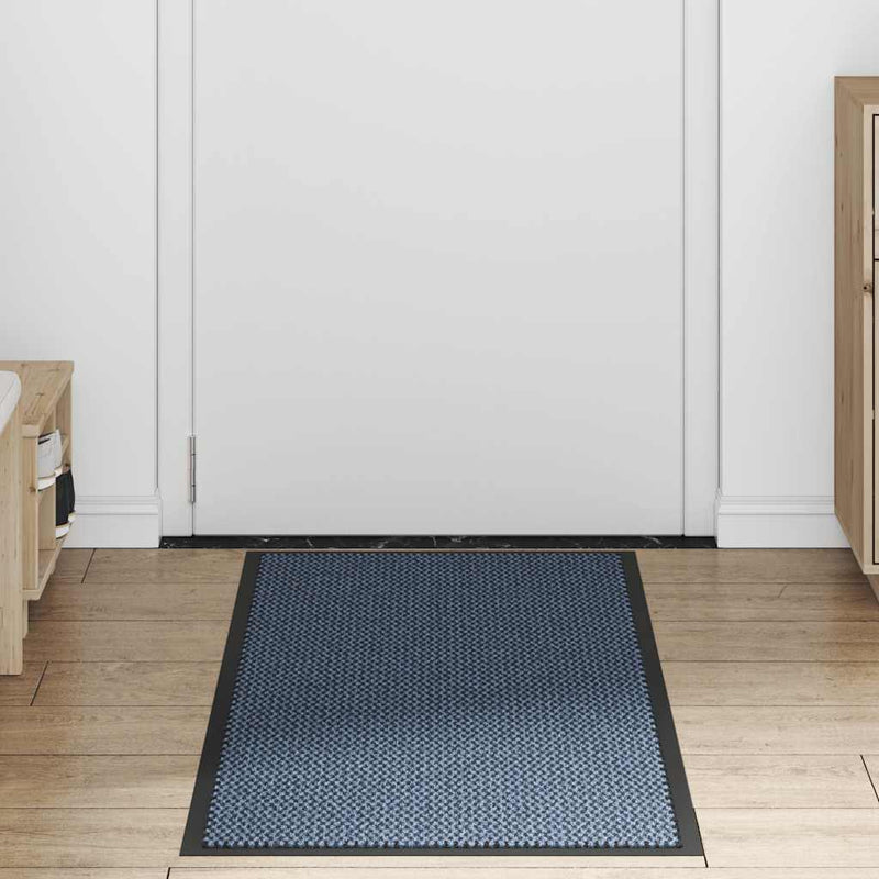 Load image into Gallery viewer, Vidaxl deurmat 60x150 cm blauw
