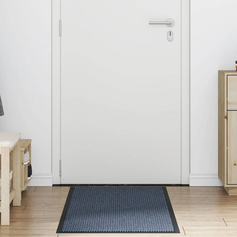 Load image into Gallery viewer, Vidaxl deurmat 60x150 cm blauw
