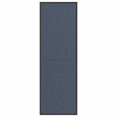 Vidaxl deurmat 60x180 cm blauw